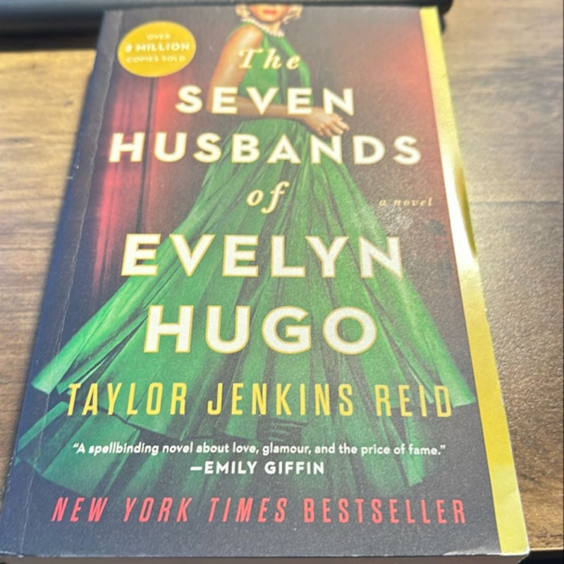 The Seven Husbands of Evelyn Hugo