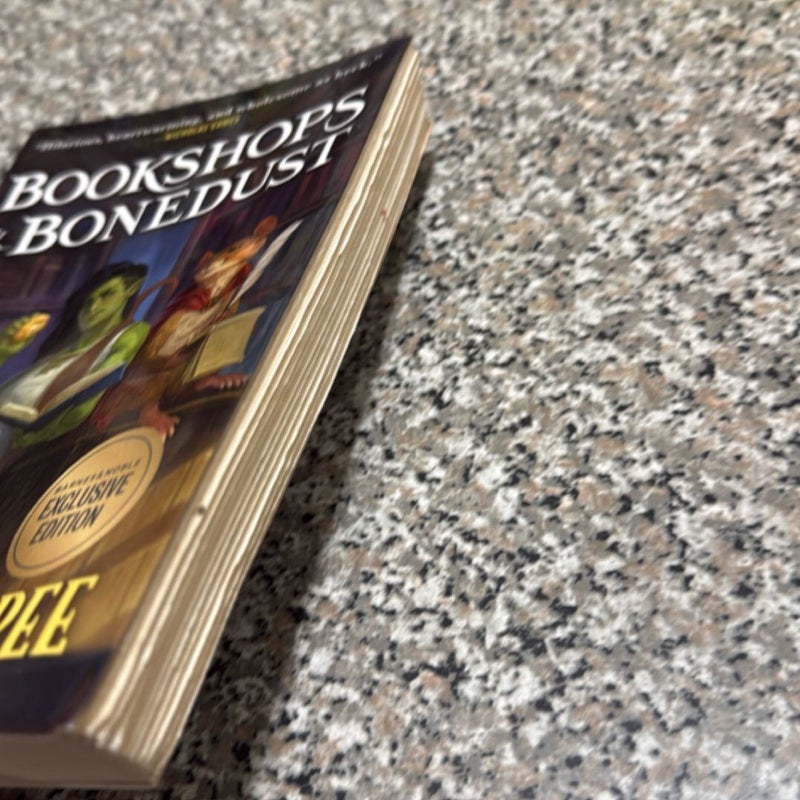 Bookshops and Bonedust