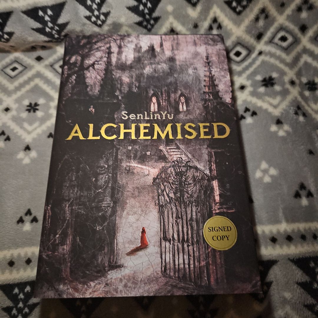 SIGNED ALCHEMISED