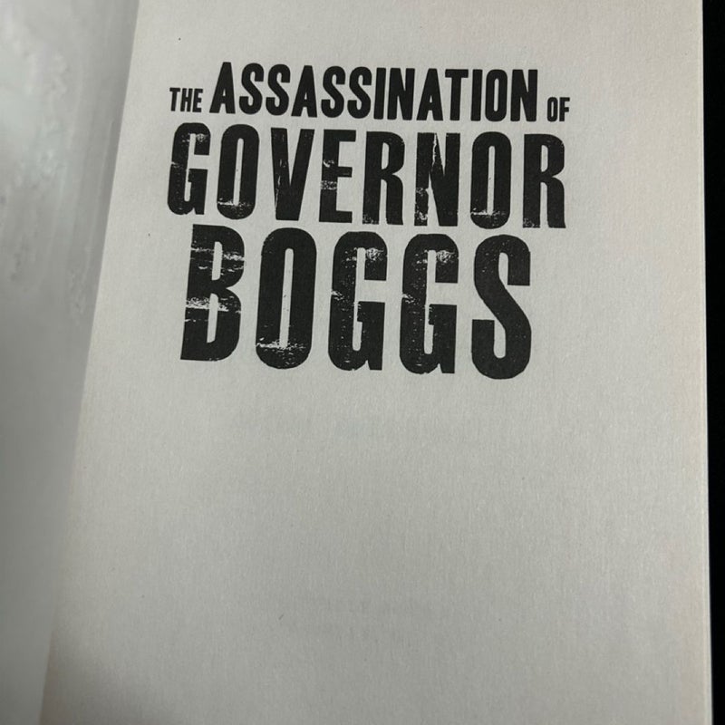 The Assassination of Governor Boggs