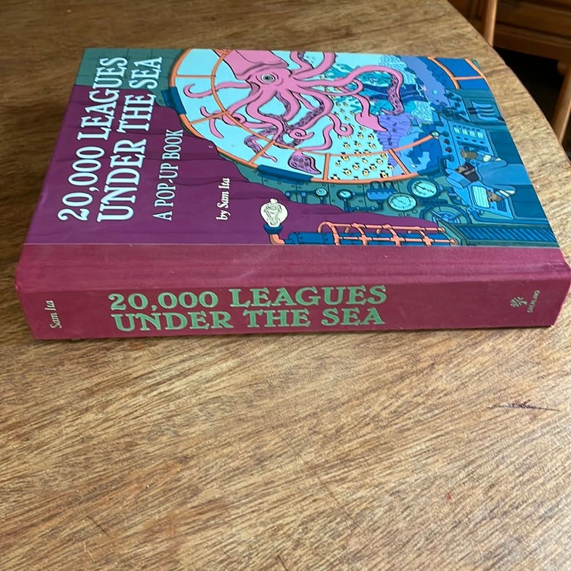 20,000 Leagues under the Sea pop up book