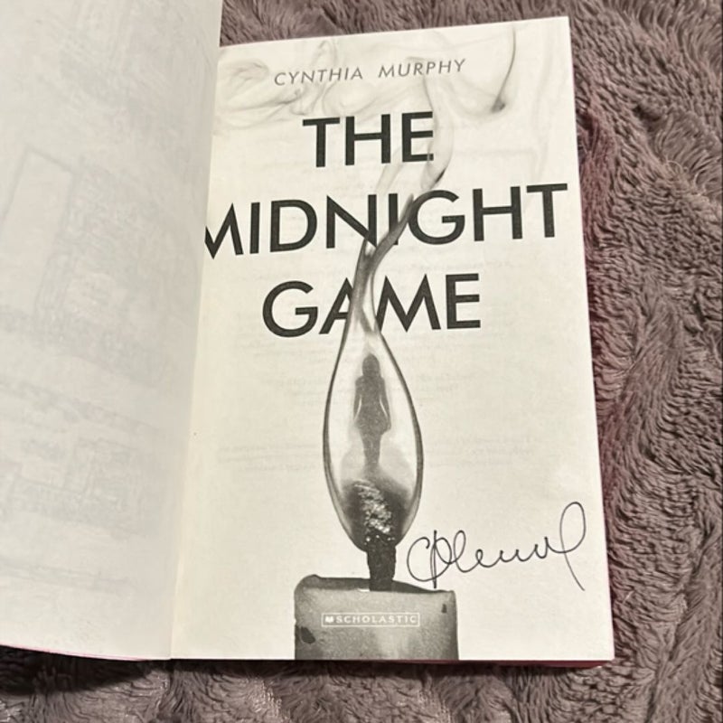 The Midnight Game *Signed Special UK Edition*