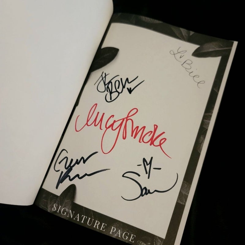 Dark Paradise Anthology Signed