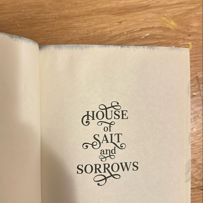 House of Salt and Sorrows