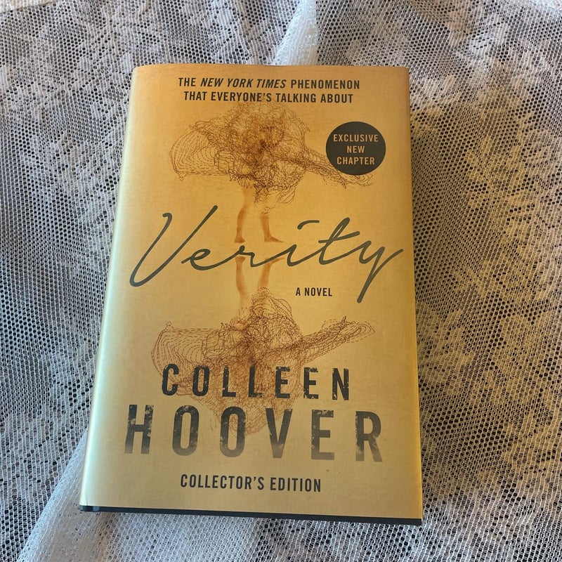 Verity by Colleen Hoover (Hardcover)