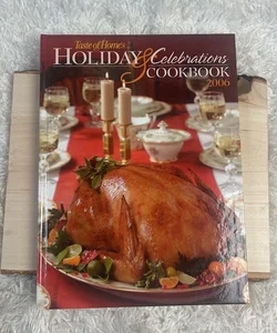 Taste of Homes's Holiday and Celebrations Cookbook