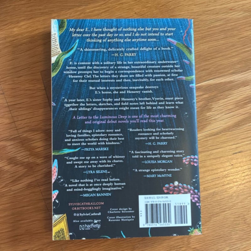 A Letter to the Luminous Deep