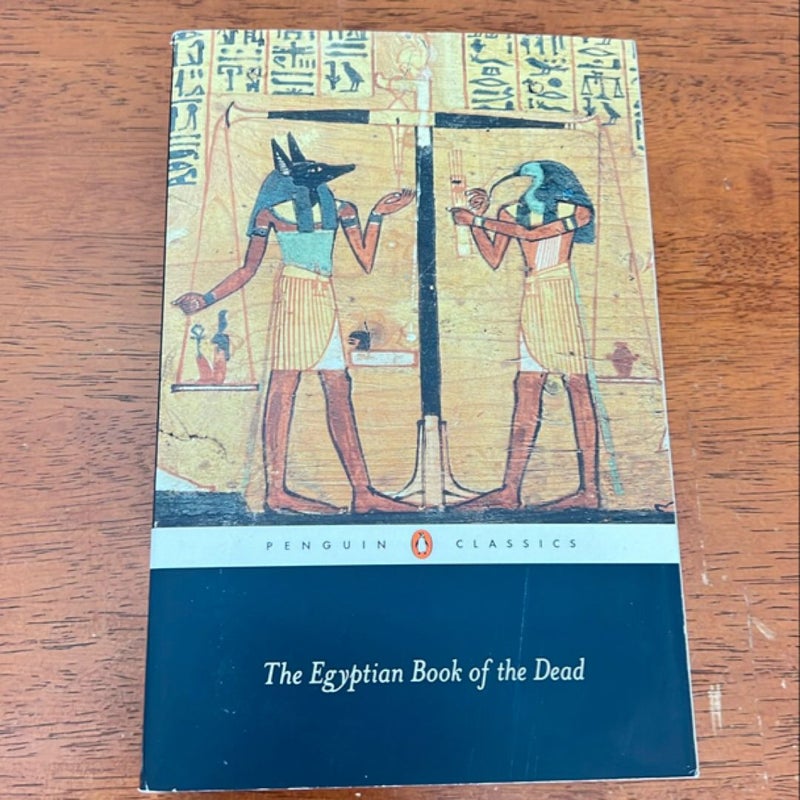 The Egyptian Book of the Dead