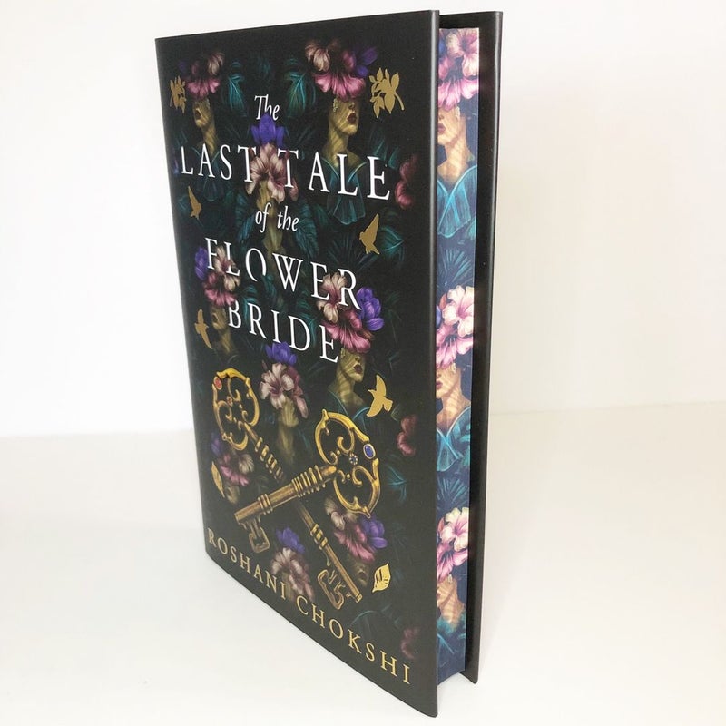 The Last Tale of the Flower Bride Fairyloot Exclusive Edition by Roshani Chokshi, Hardcover