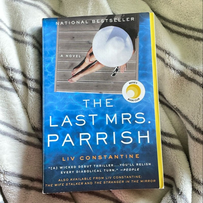 The Last Mrs. Parrish