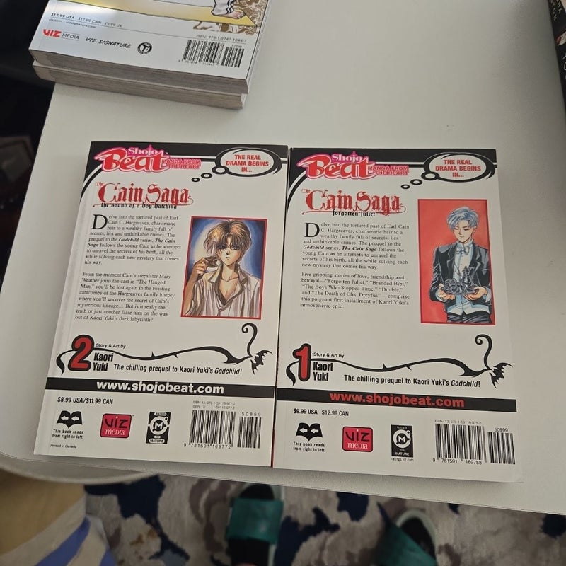 The Cain Saga, Vol. 1 & 2