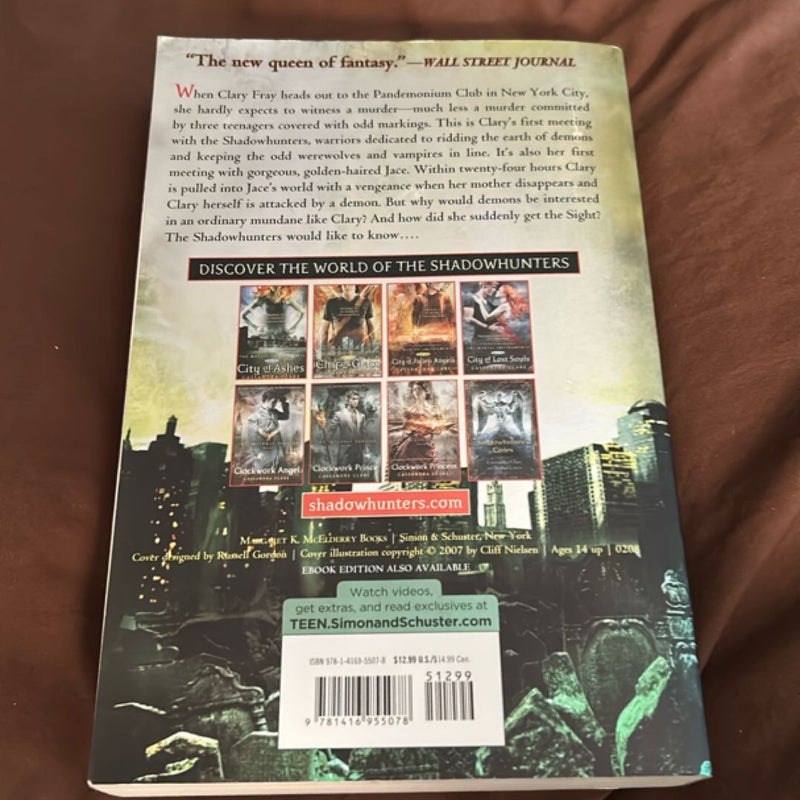City of Bones