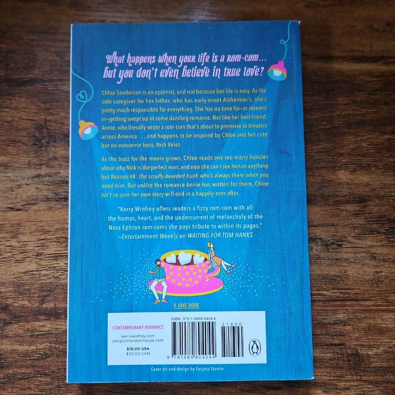 Not Like the Movies Signed Copy