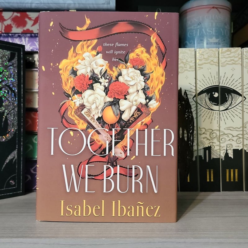 Bookish Box Together We Burn