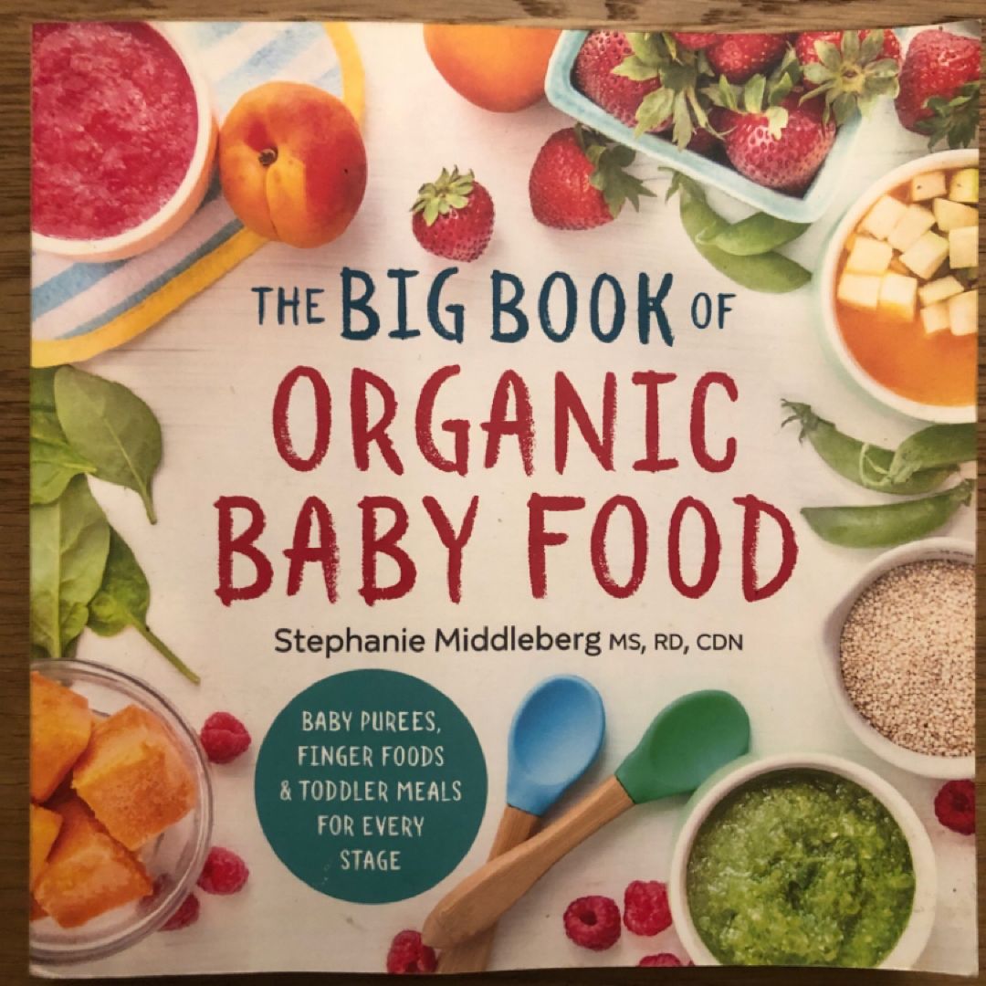The Big Book of Organic Baby Food