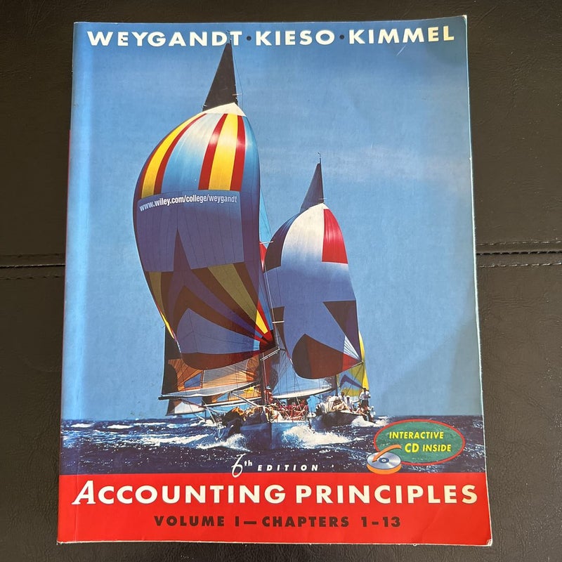 Accounting Principles, Chapter 1-13
