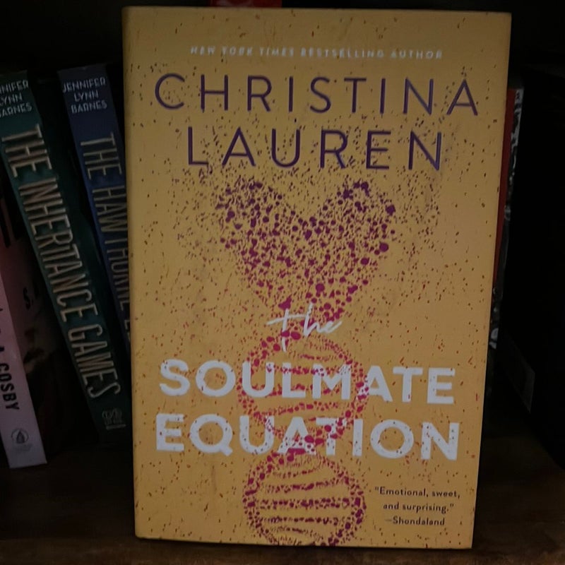The Soulmate Equation