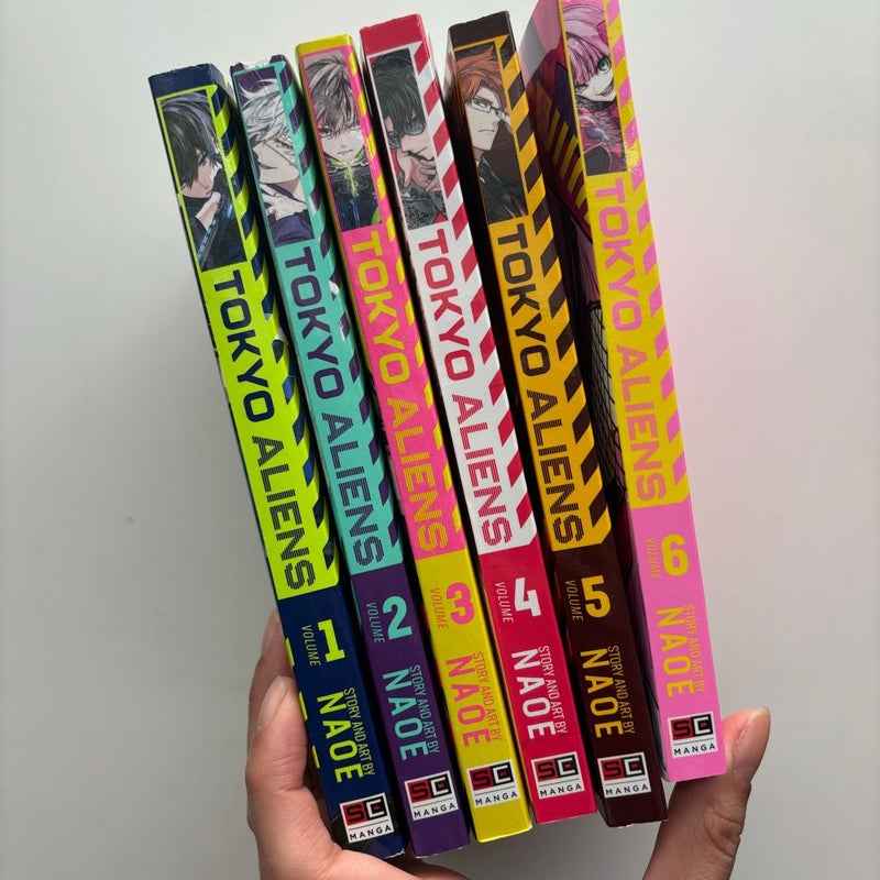Tokyo Aliens 1-6