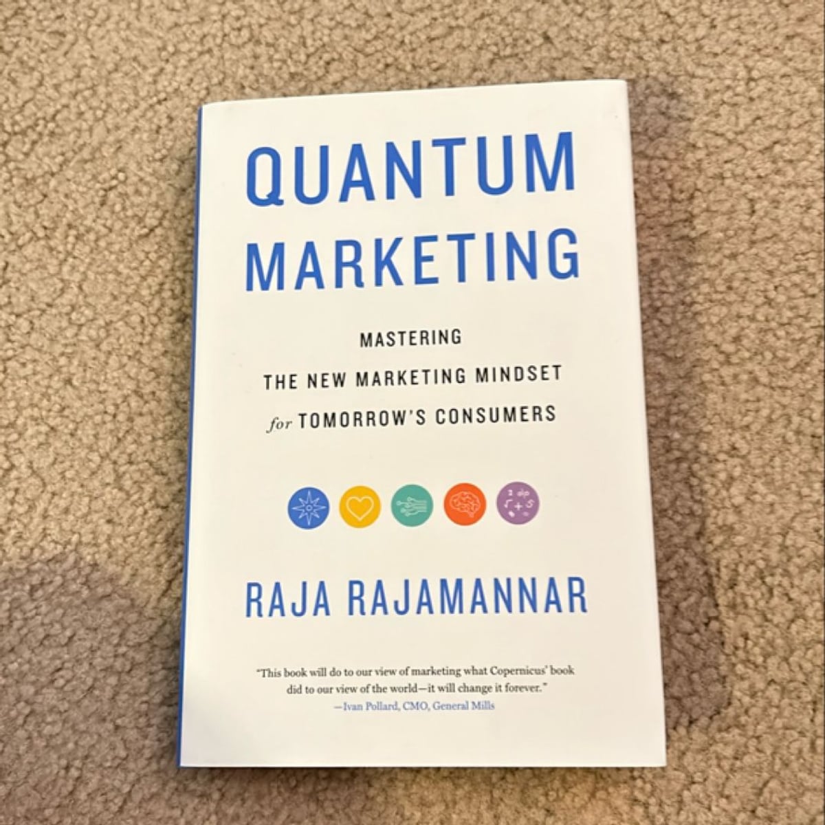 Quantum Marketing by Raja Rajamannar