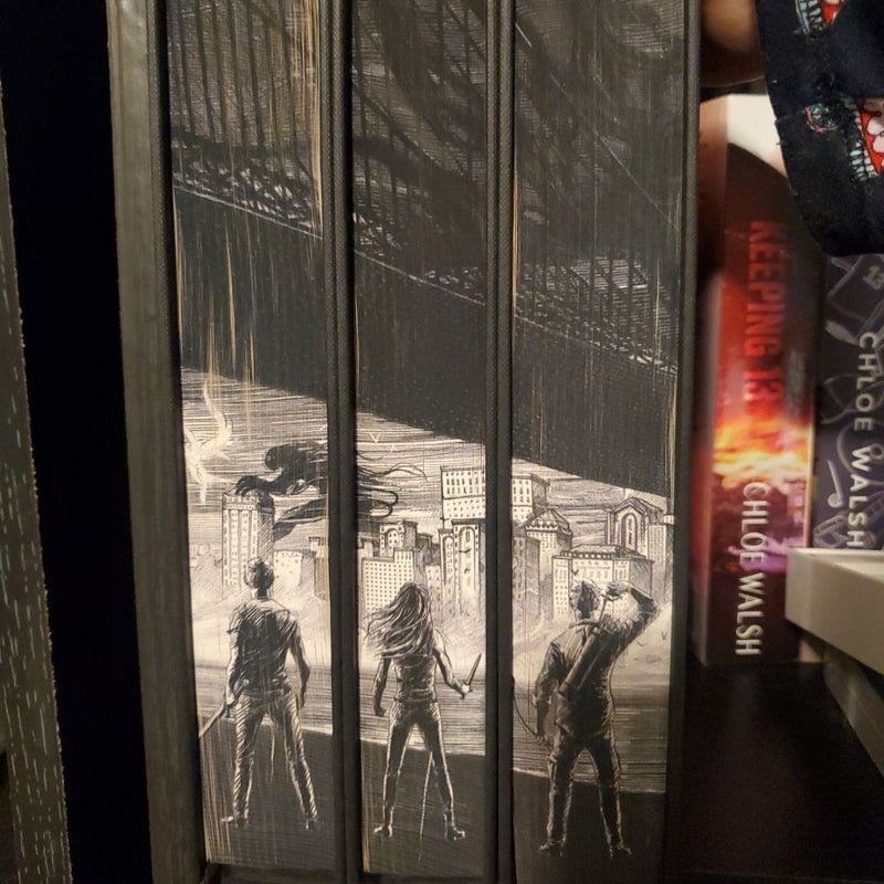 Mortal Instruments (Books 1-3)