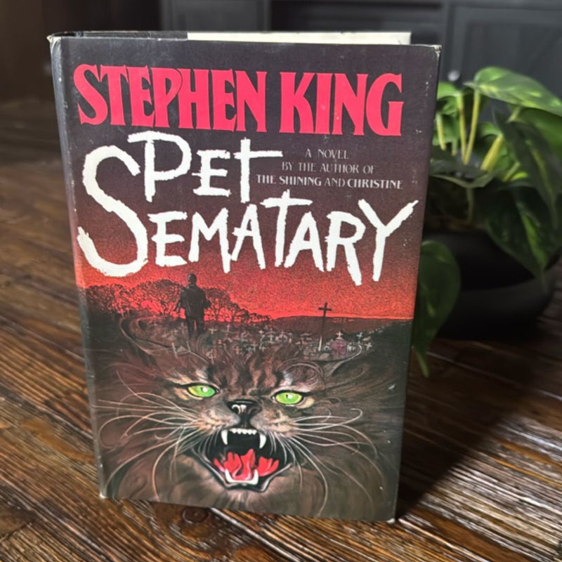 Pet Sematary - 1st Edition Book Club Edition - Doubleday Press