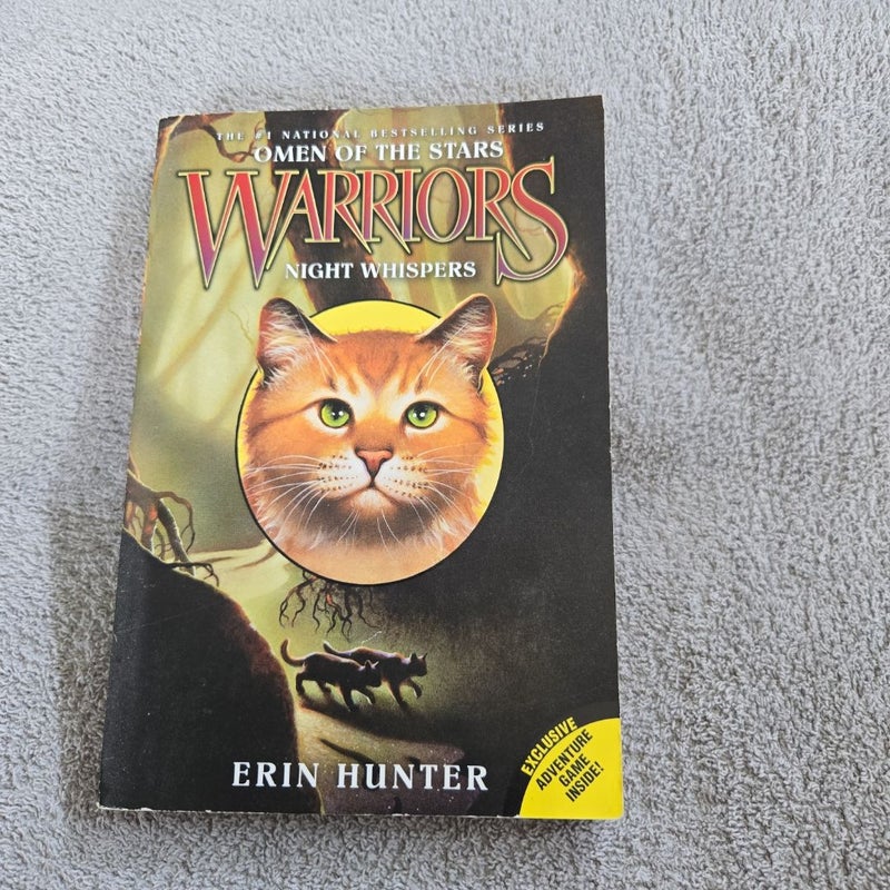 Warriors: Omen of the Stars #3: Night Whispers