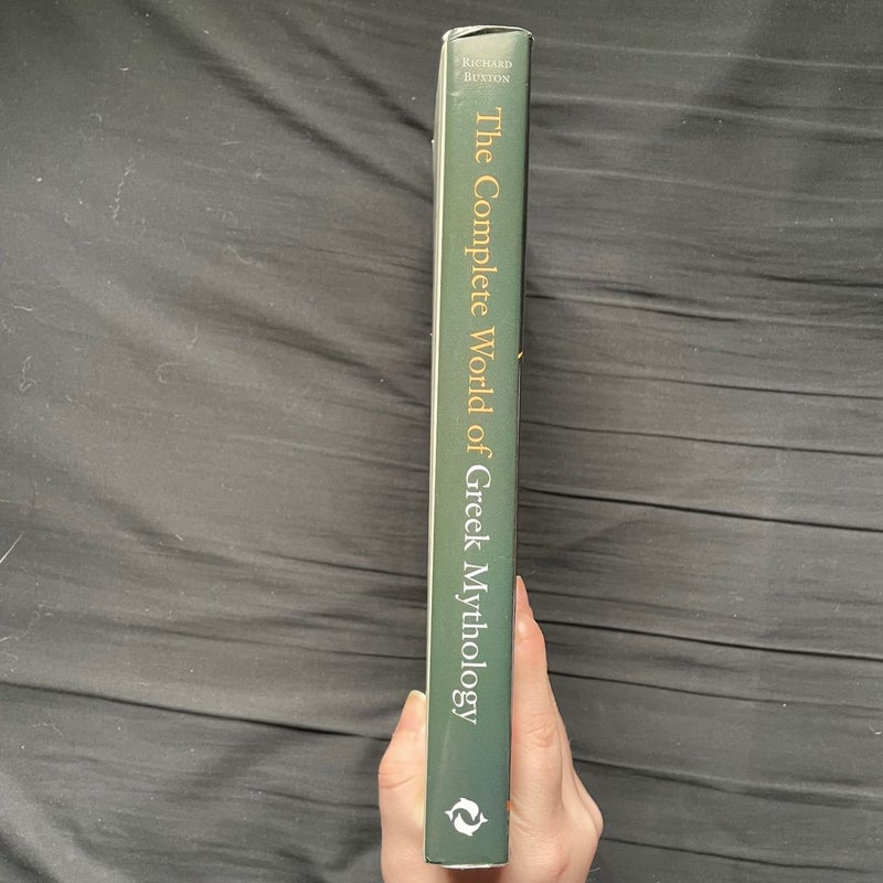 The Complete World of Greek Mythology