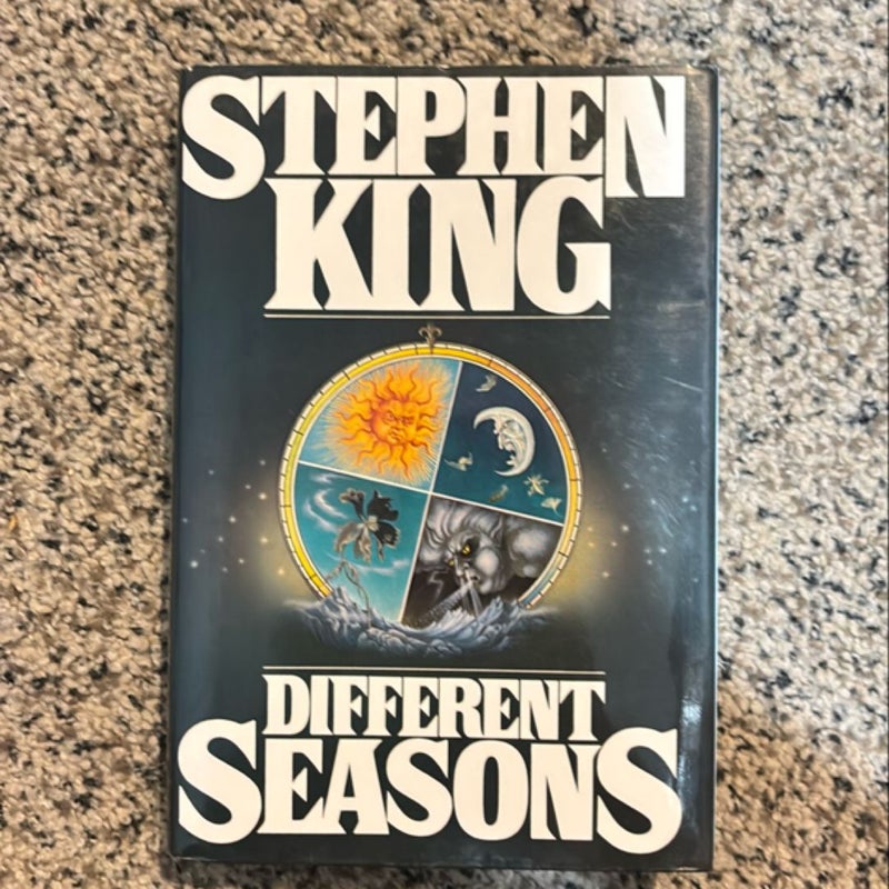 Different Seasons First Edition