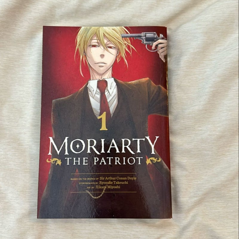 Moriarty the Patriot, Vol. 1