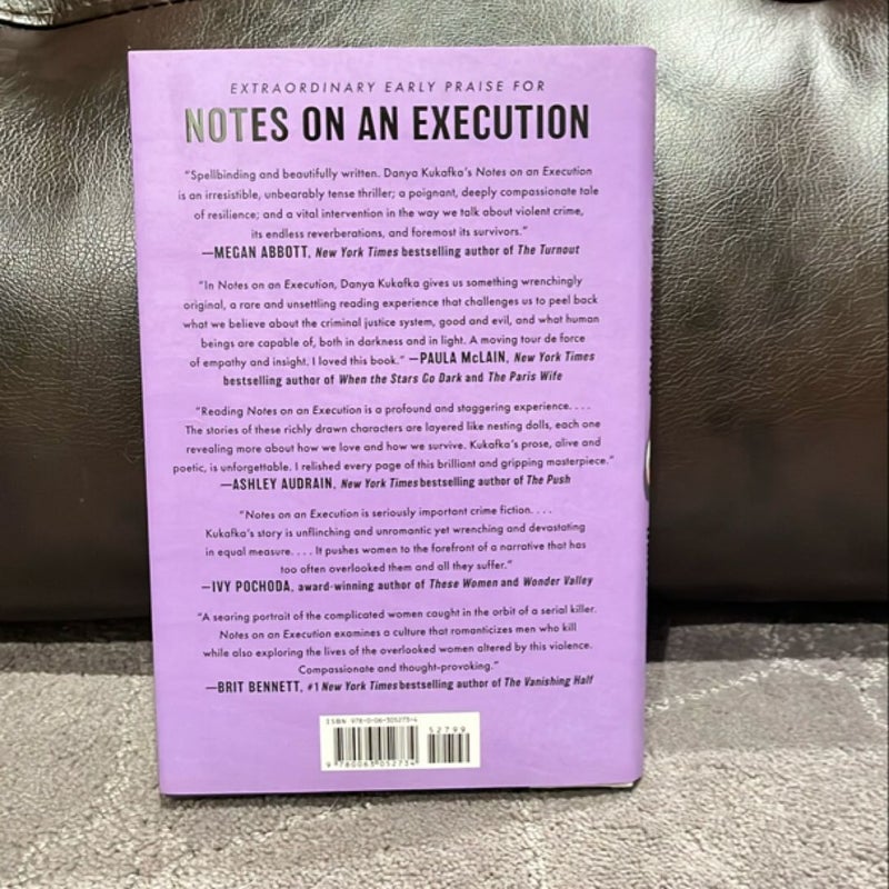 Notes on an Execution