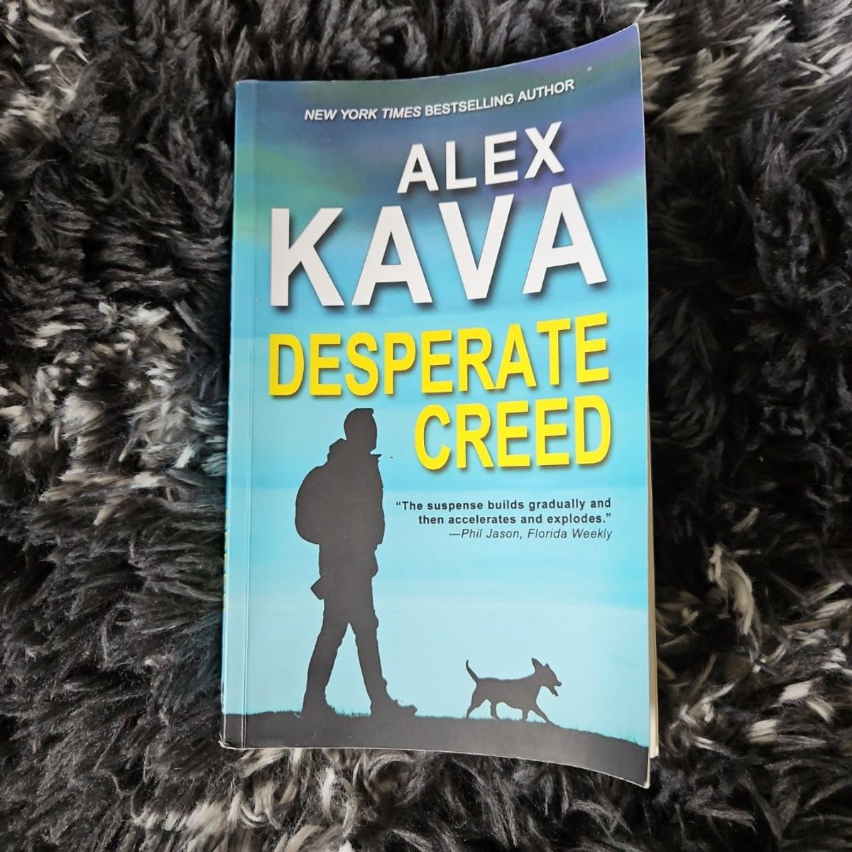 Desperate Creed by Alex Kava