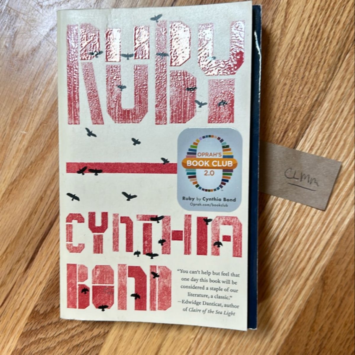 Ruby by Cynthia Bond