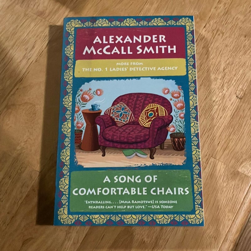 A Song of Comfortable Chairs