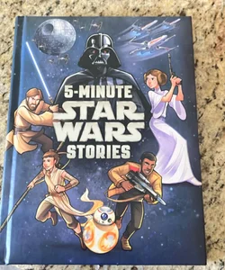 Star Wars: 5-Minute Star Wars Stories