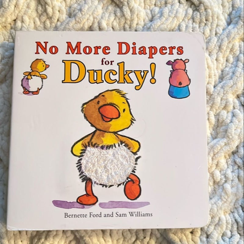 No More Diapers for Ducky!