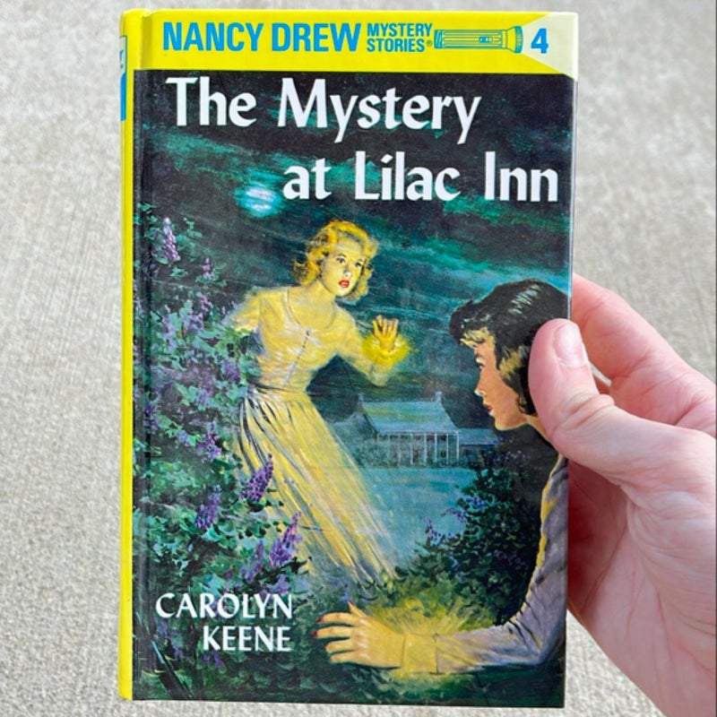 Nancy Drew 04: the Mystery at Lilac Inn