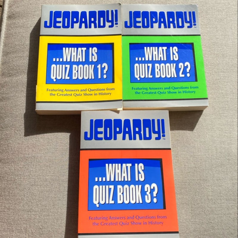 Jeopardy!... What Is Quiz?