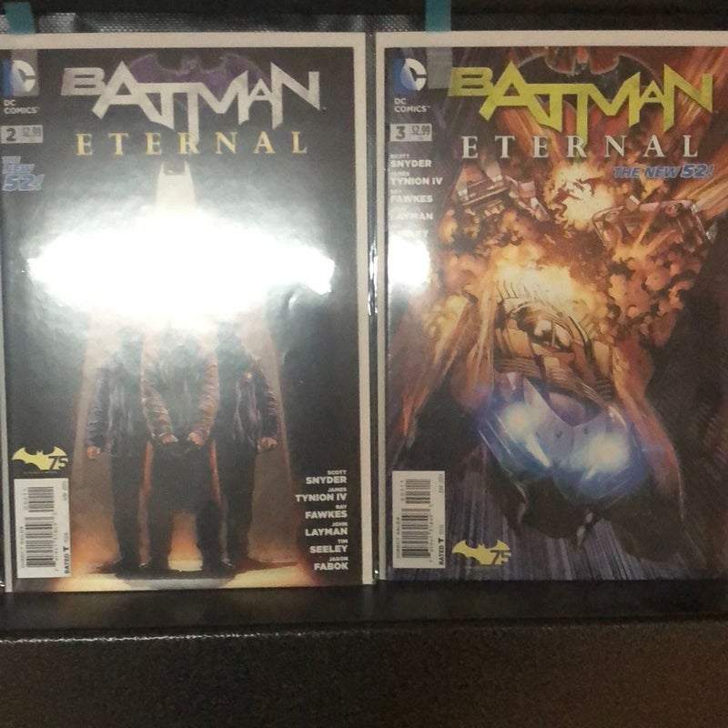 Batman Eternal Full Series