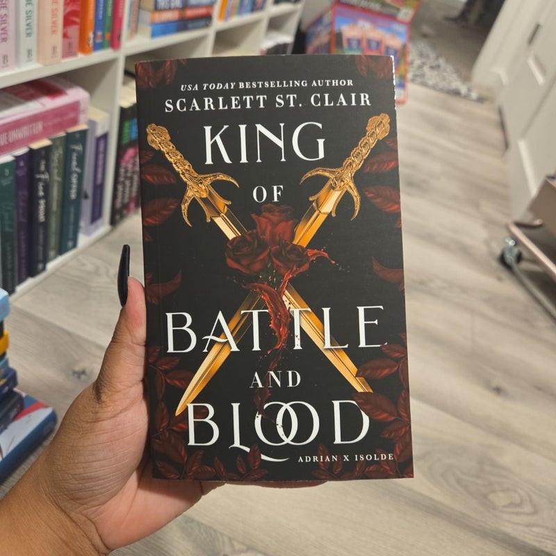 King of Battle and Blood