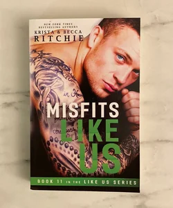 Misfits Like Us (SIGNED WITH CHARACTER NOTES)