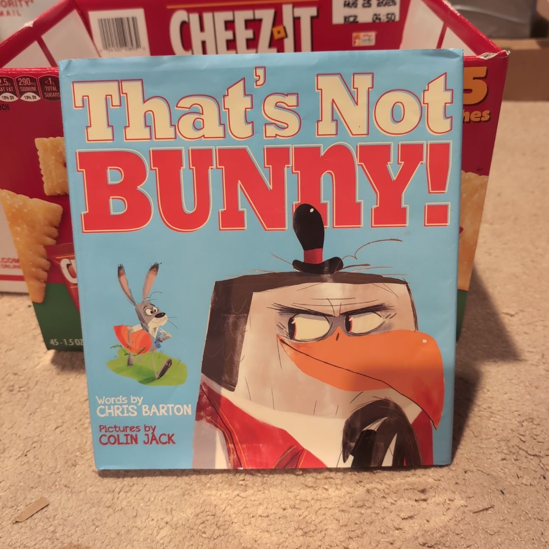 That's Not Bunny!