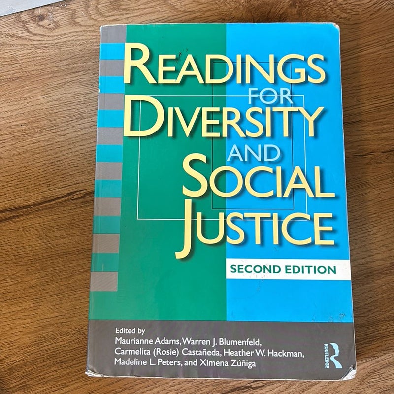 Readings for Diversity and Social Justice