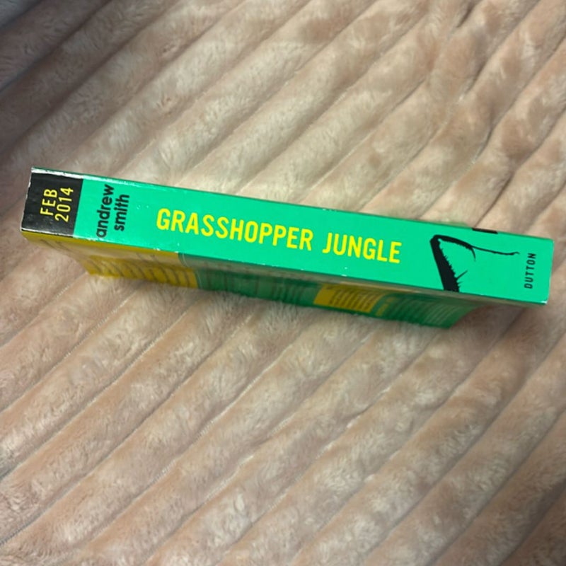 Grasshopper Jungle