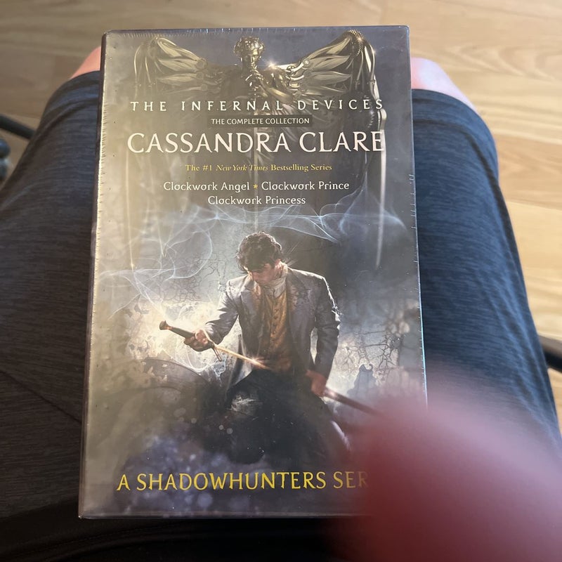 The Infernal Devices, the Complete Collection