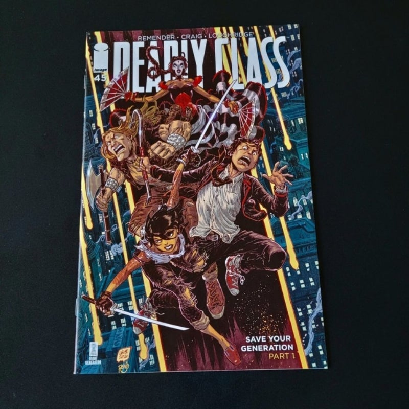 Deadly Class #45