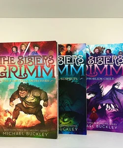 The Sisters Grimm: Books 1-3