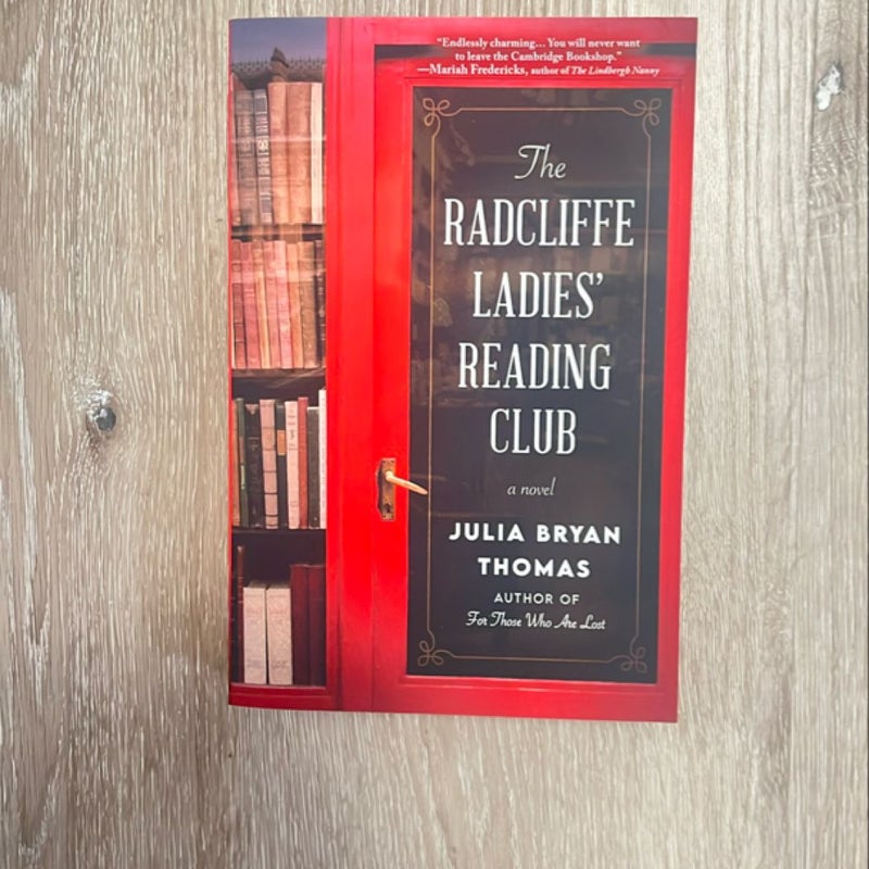 The Radcliffe Ladies' Reading Club