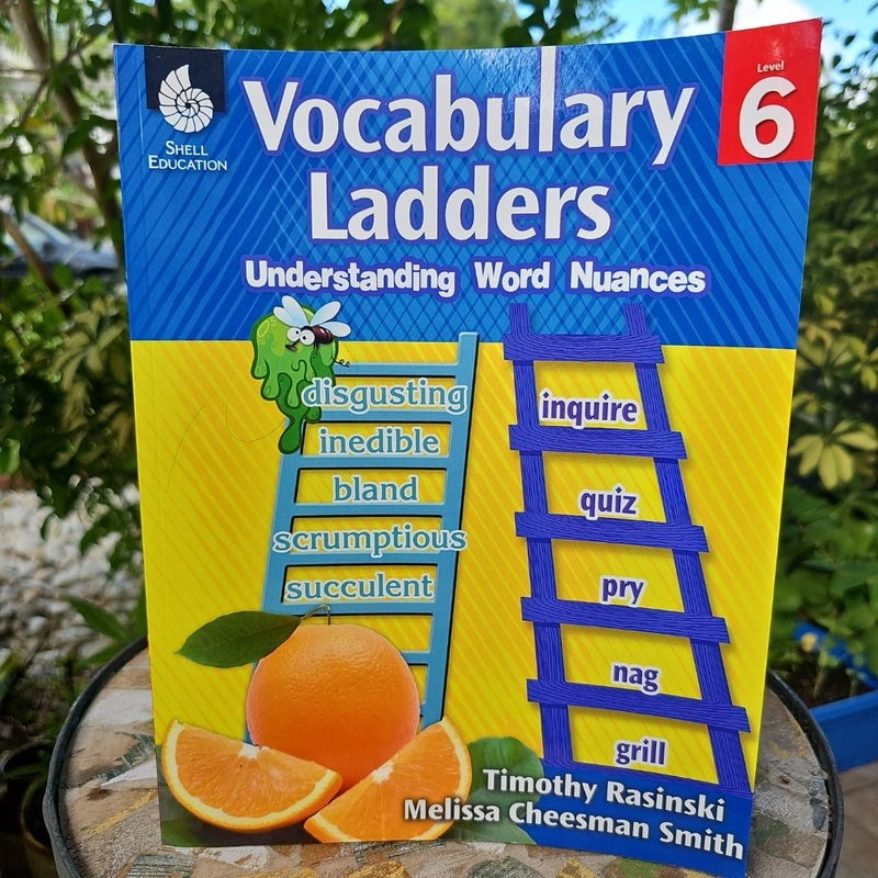 Vocabulary Ladders