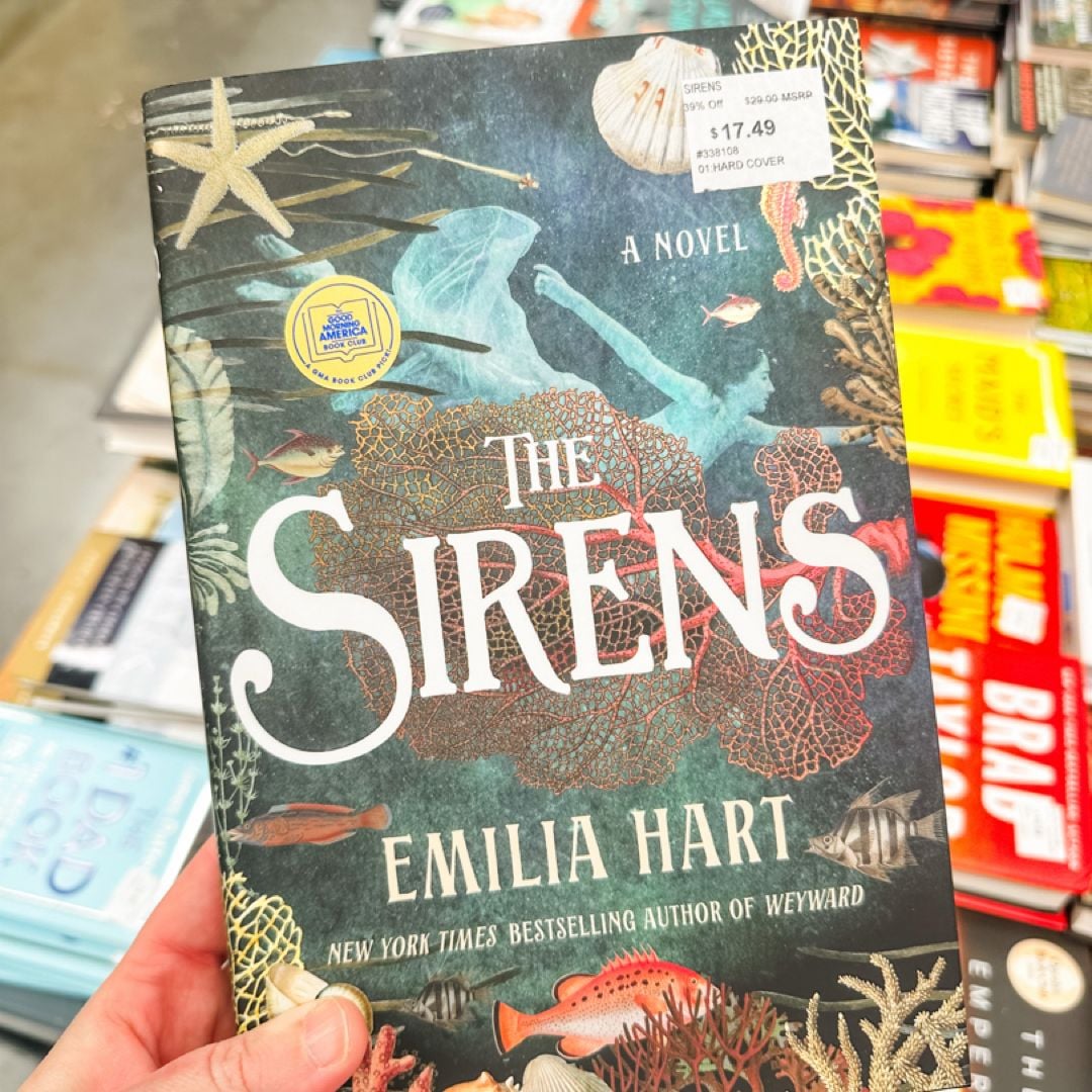 The Sirens by Emilia Hart, Hardcover Pangobooks