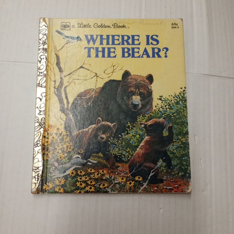 Where is the Bear